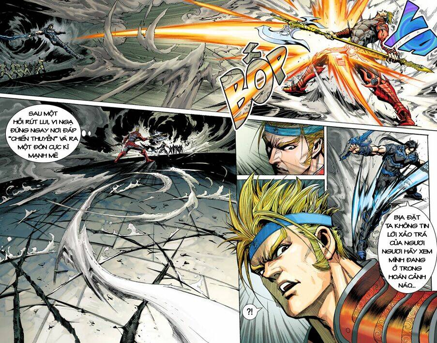 sáng thế thần binh chapter 7 10