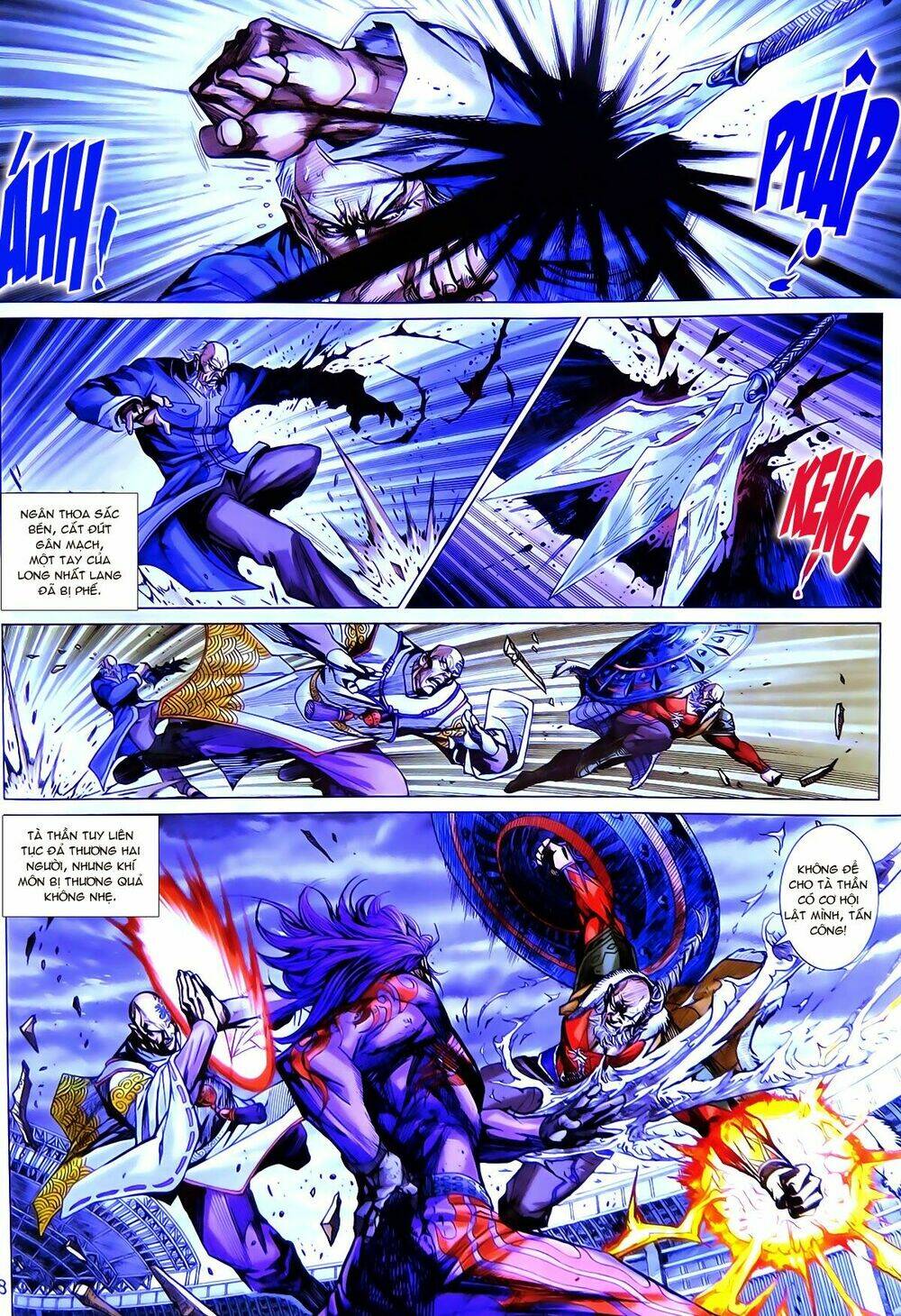 tân tác long hổ môn chapter 778 32