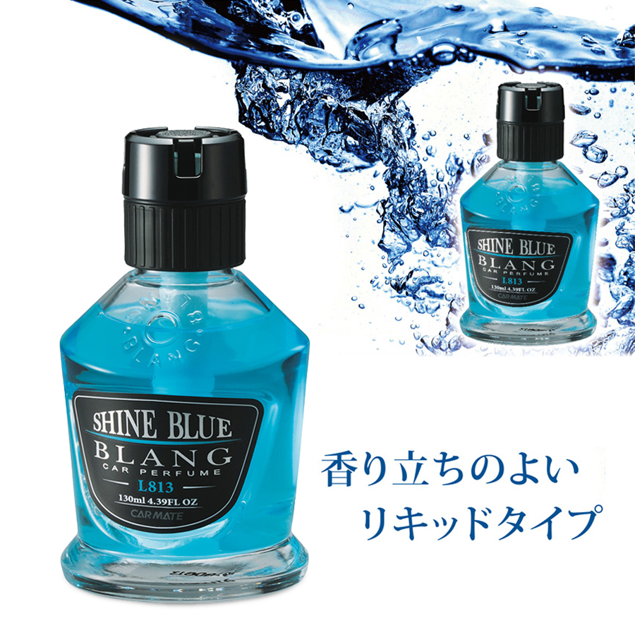 Nước Hoa Ô Tô CARMATE Blang Liquid VF L813 Shine Blue 130ml