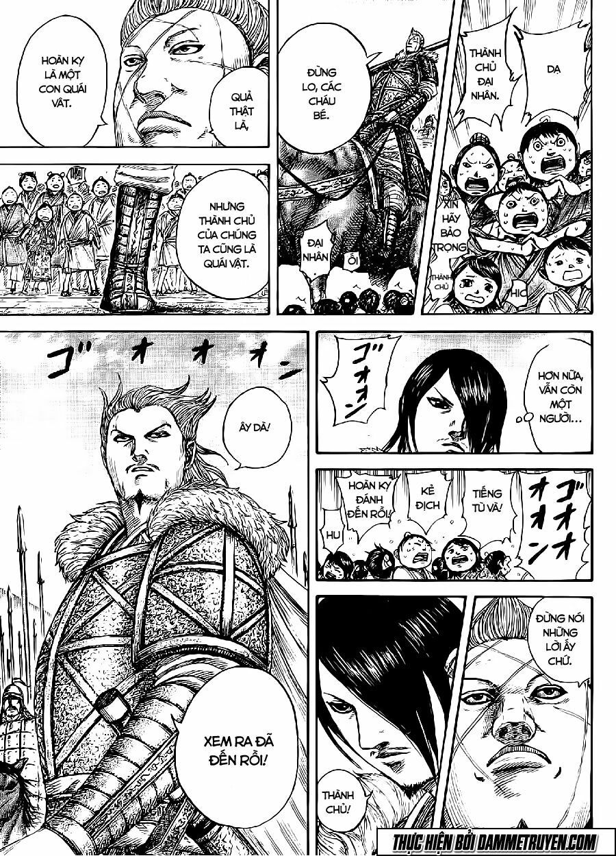 kingdom - vương giả thiên hạ chapter 443 13