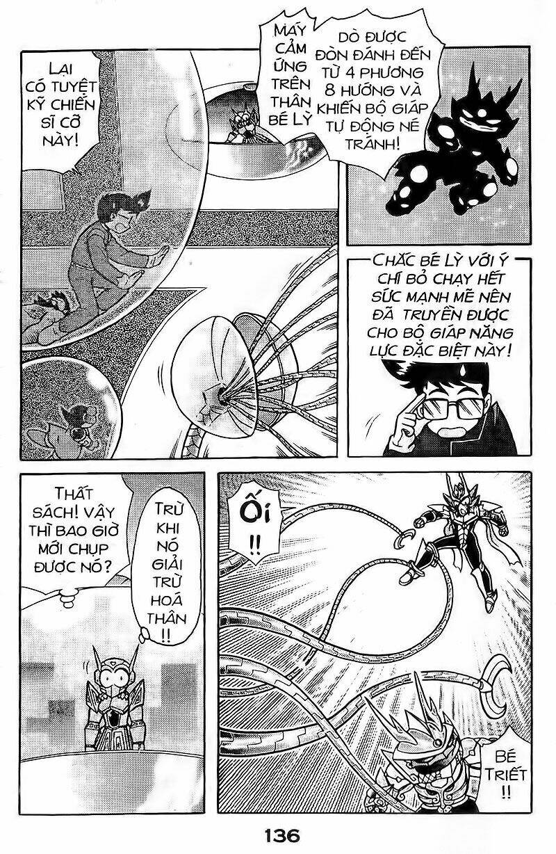 hiệp sĩ giấy - origami fighter chapter 69 7