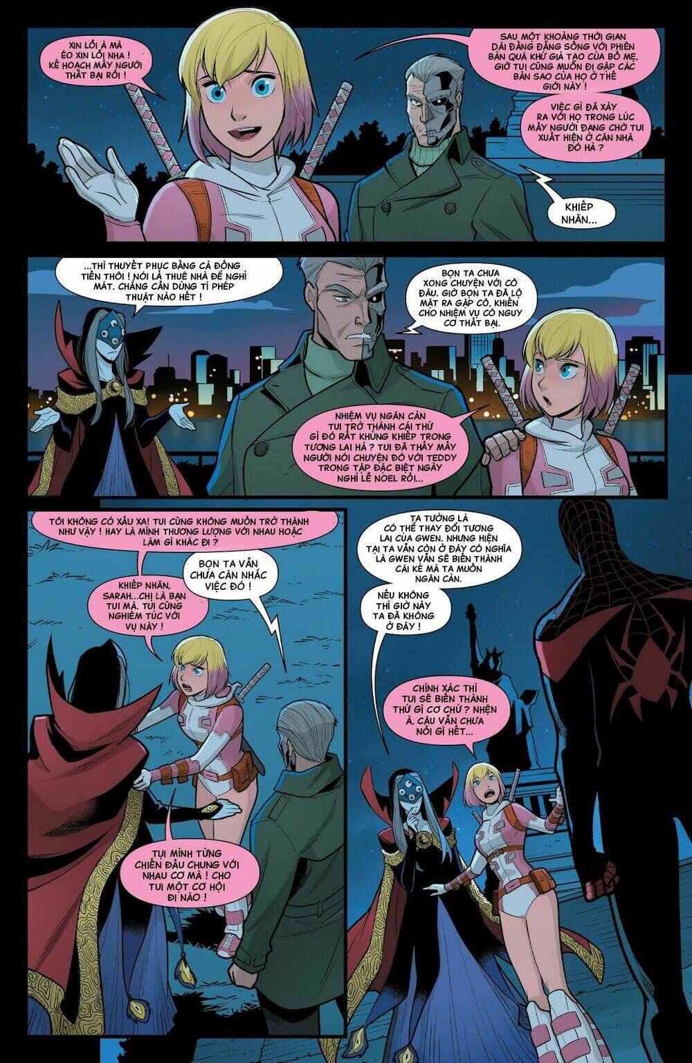 gwenpool siêu phàm chapter 16 5