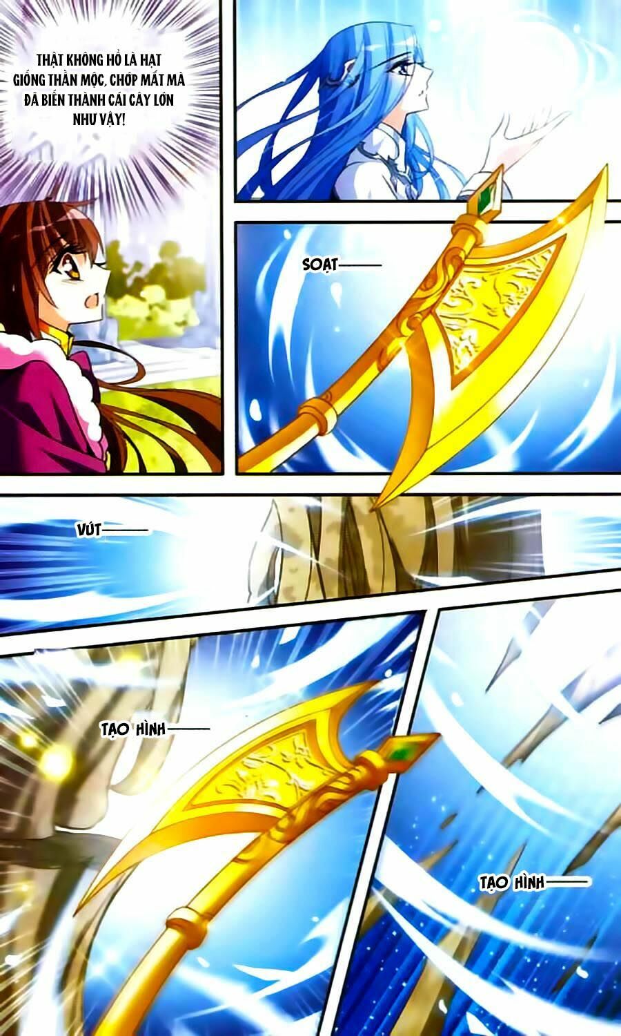 kỵ sĩ hoang tưởng dạ chapter 115 15