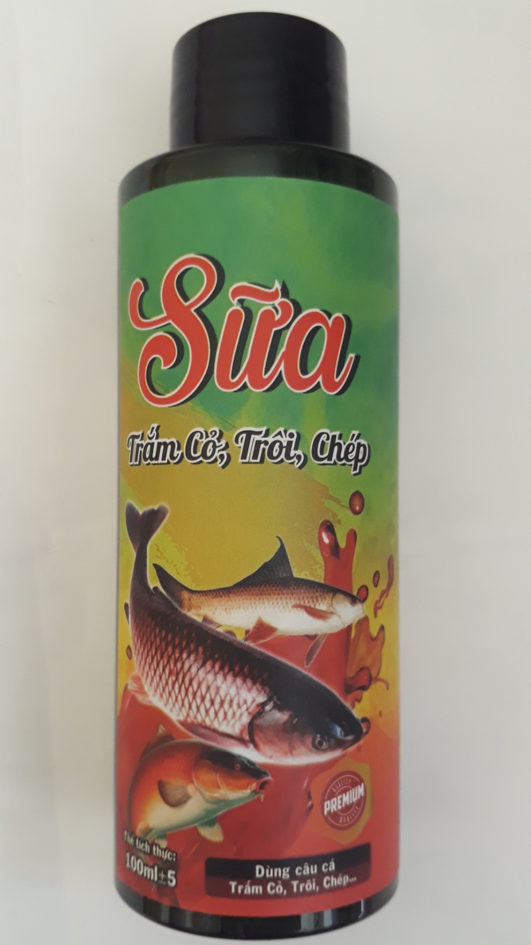 Tinh mùi Sữa Trắm_trôi_chép và Mồi Câu Cá TRẮM CỎ-CHÉP, Cặp đôi kết hợp hoàn hảo của Hãng Phú Thành