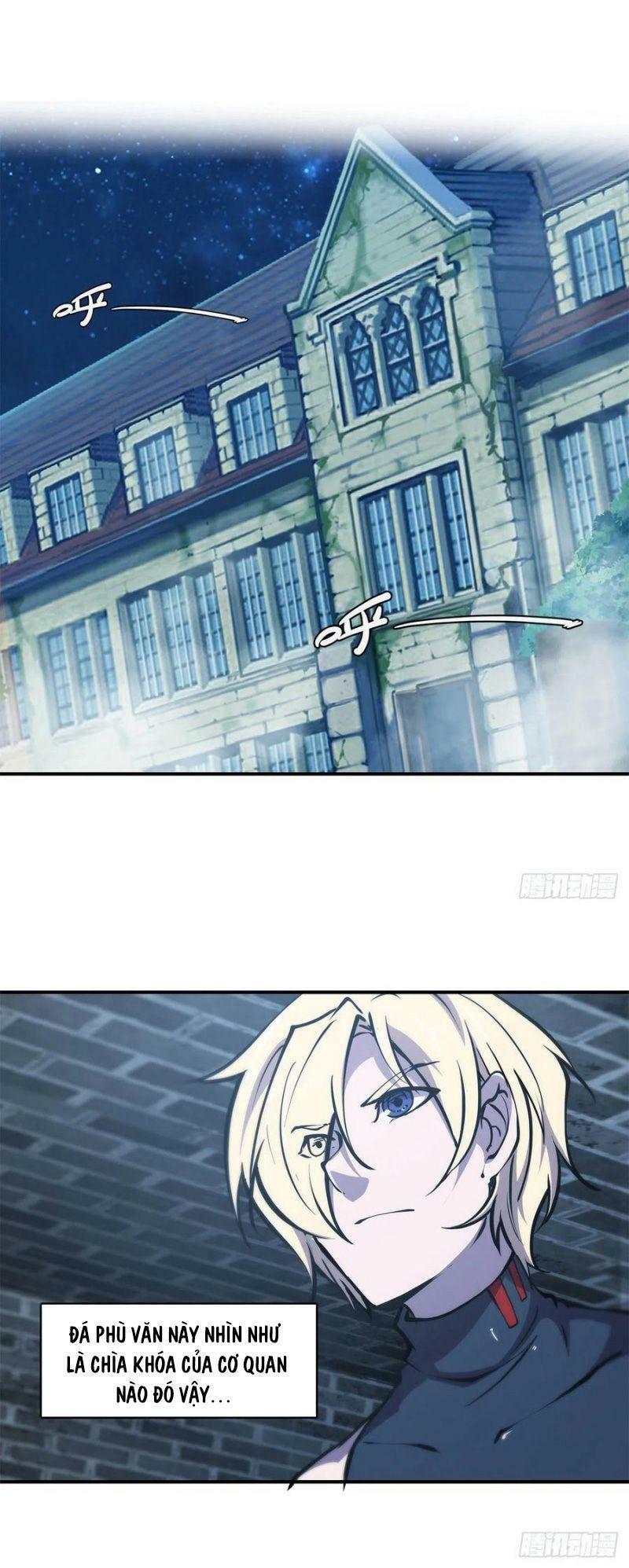 huyết cơ và kỵ sĩ chapter 81 9