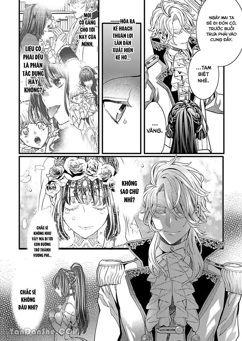 sau khi chuyển sinh thiên kim nhà bá tước muốn chạy khỏi hoàng tử chapter 4.2 13