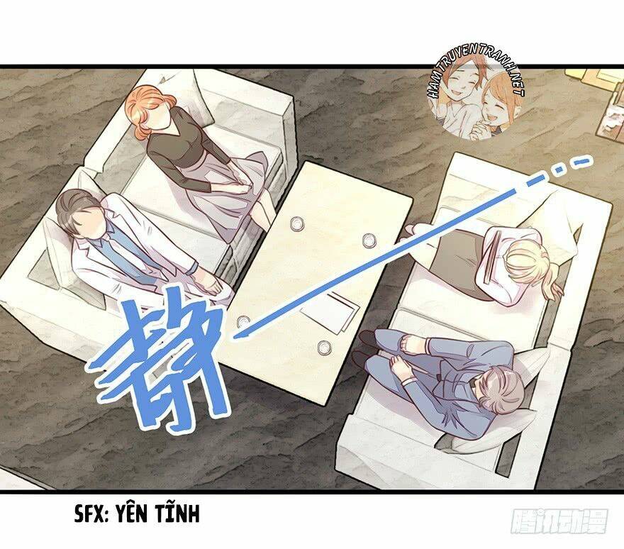 tổng tài đại nhân tâm thiếu nữ chapter 8.1 3