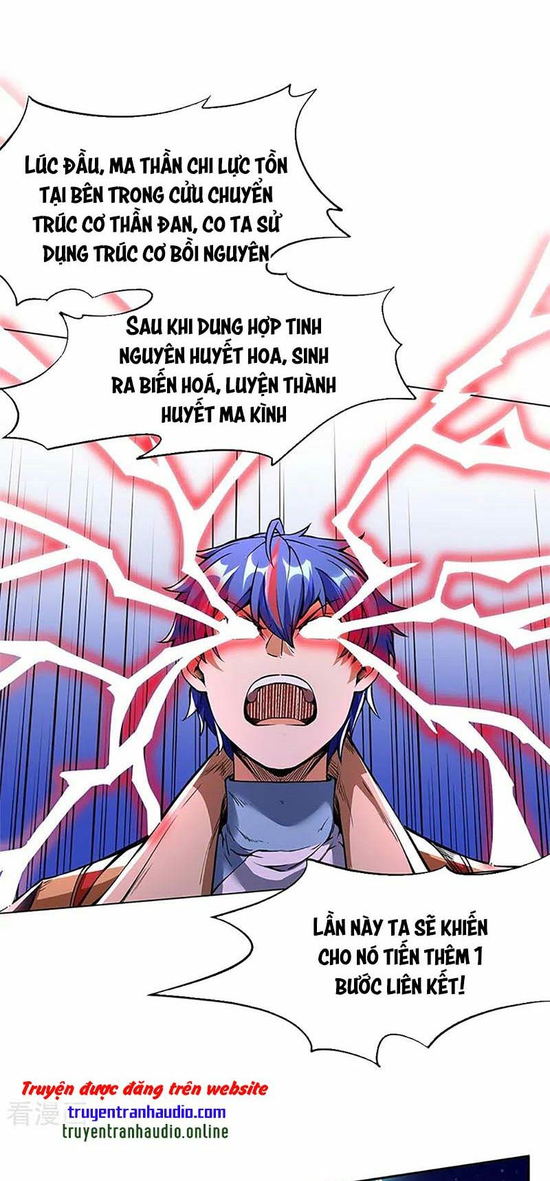 võ đạo độc tôn chapter 244 13