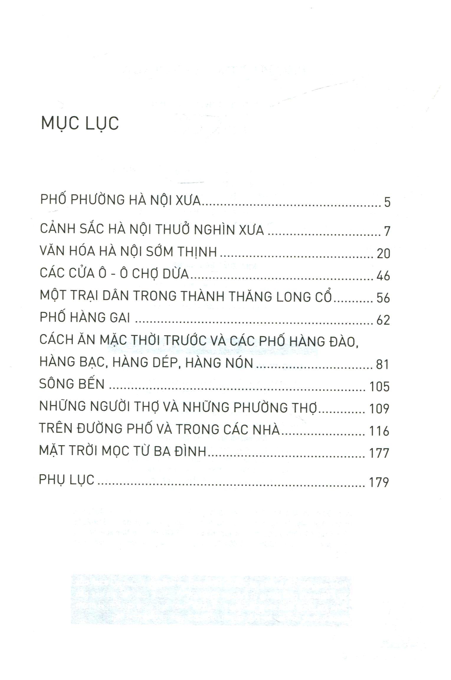 Sách Phố Phường Hà Nội Xưa (Tái Bản 2020)