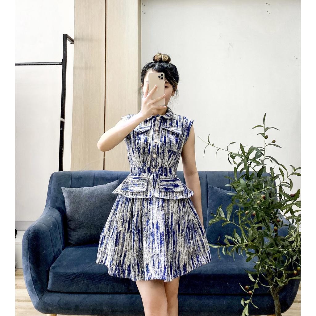 Spring Dress | Váy đỏ thiết kế phối ngực cao cấp xinh xắn Story.clothes thời trang nữ