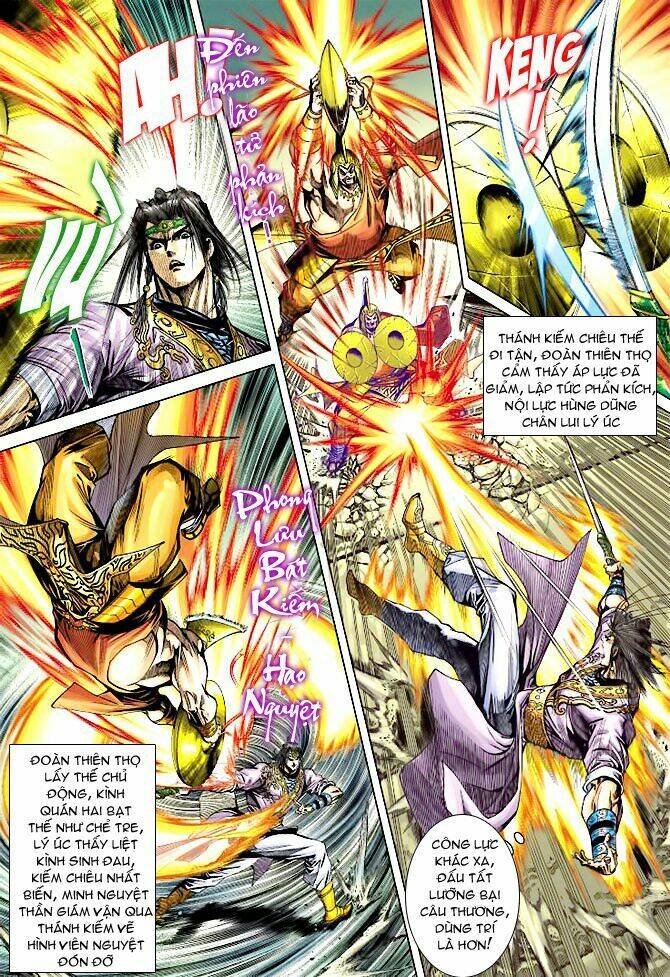 thiên tử truyền kỳ 5 - như lai thần chưởng chapter 100 19