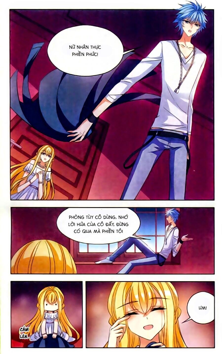 thiên giáng hiền thục nam (full) chapter 83 7