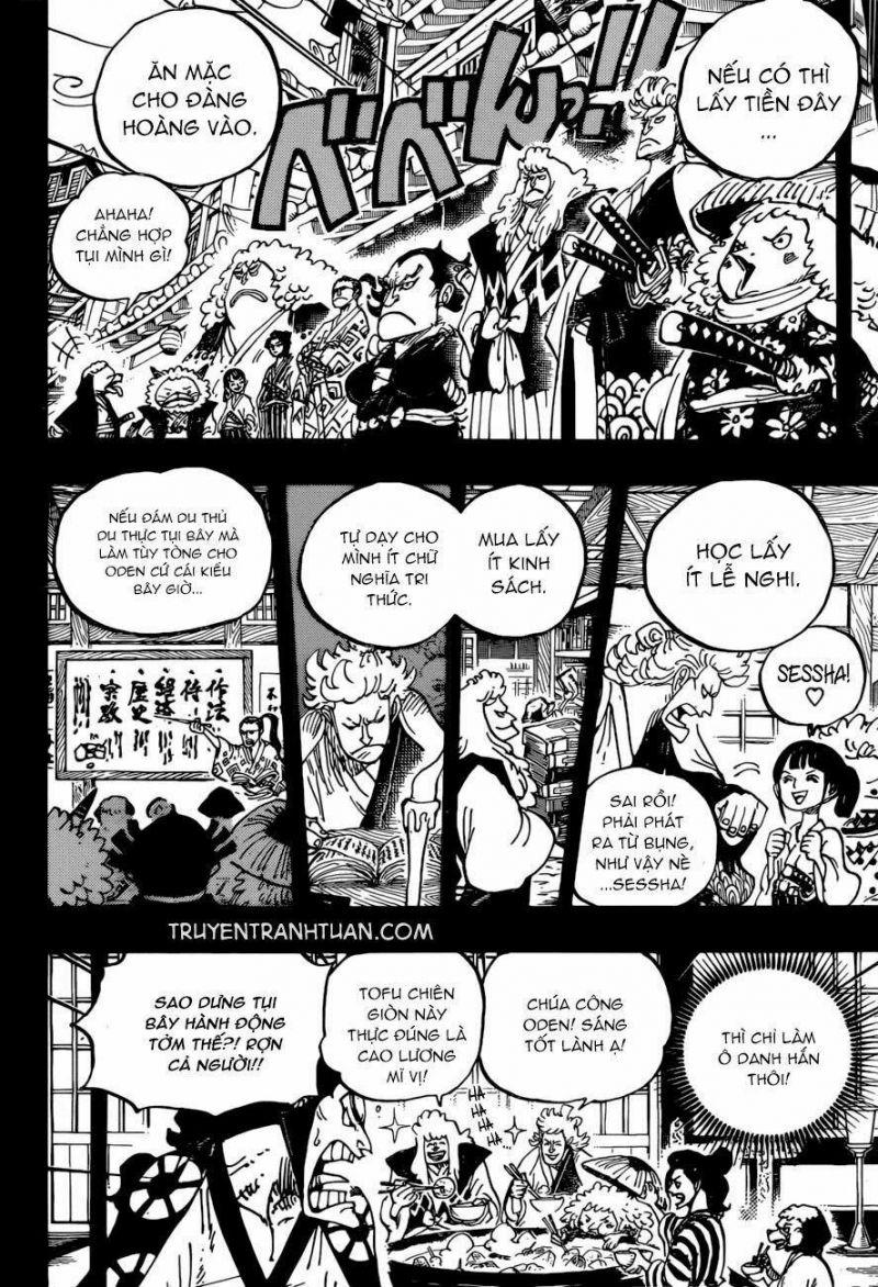 đảo hải tặc - one piece chapter 963 10