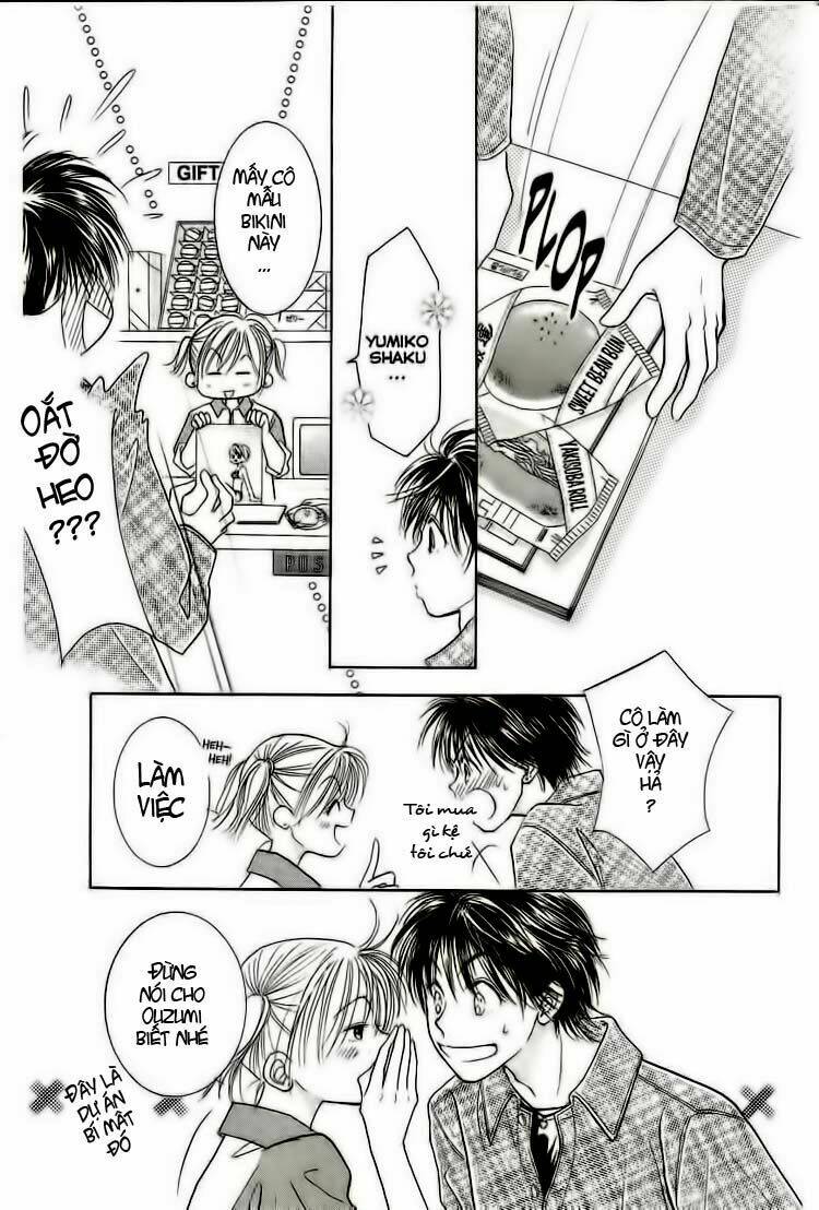 venus in love - trái tim thầm mến chapter 23 14