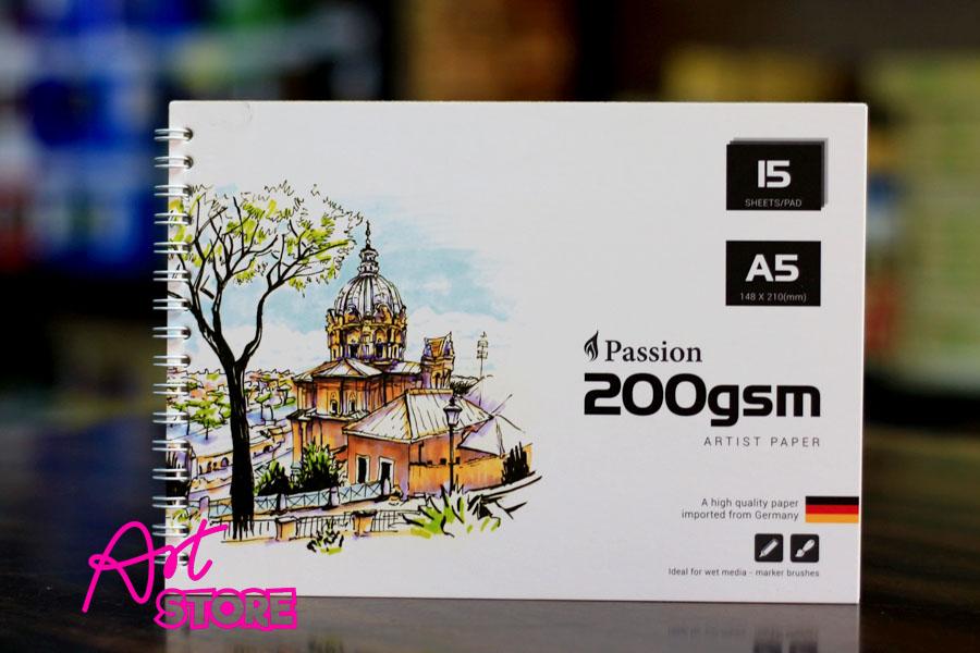 Sổ Passion 200gsm A5