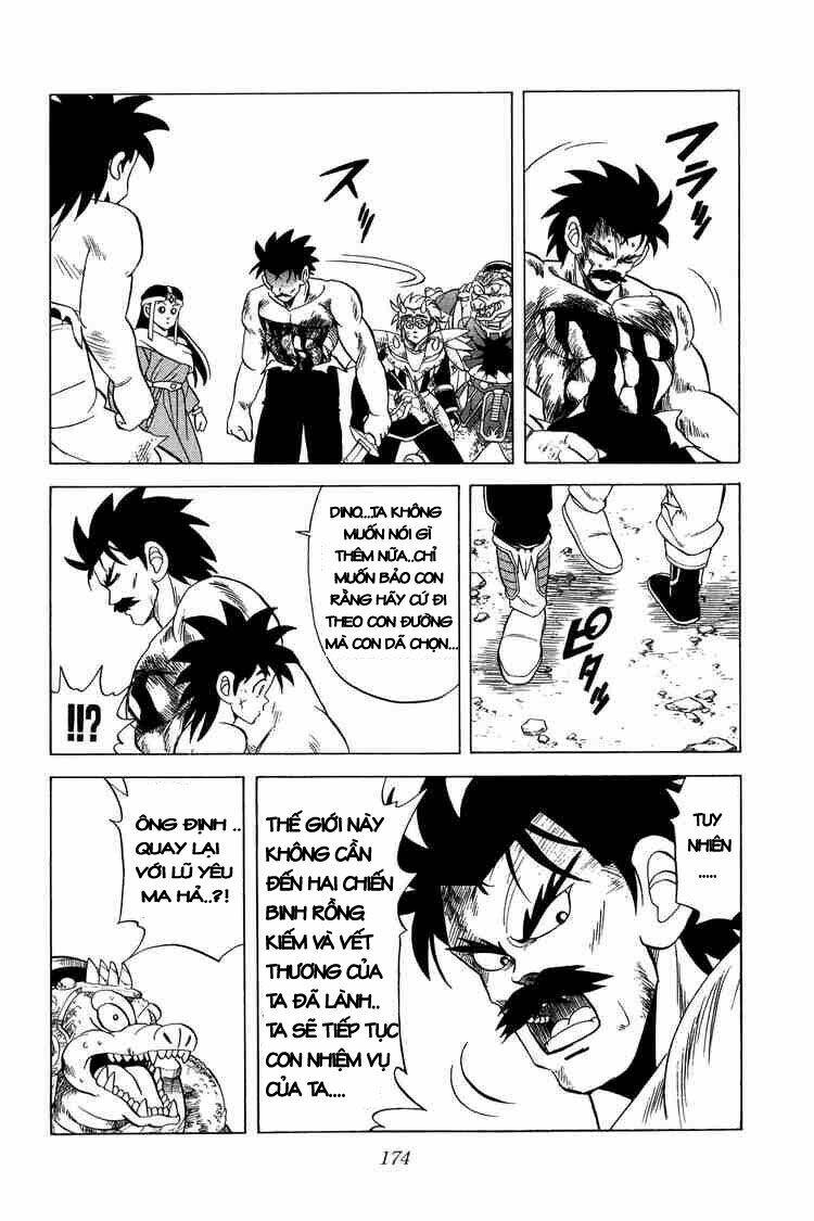 dragon quest - dấu ấn rồng thiêng chapter 113 14