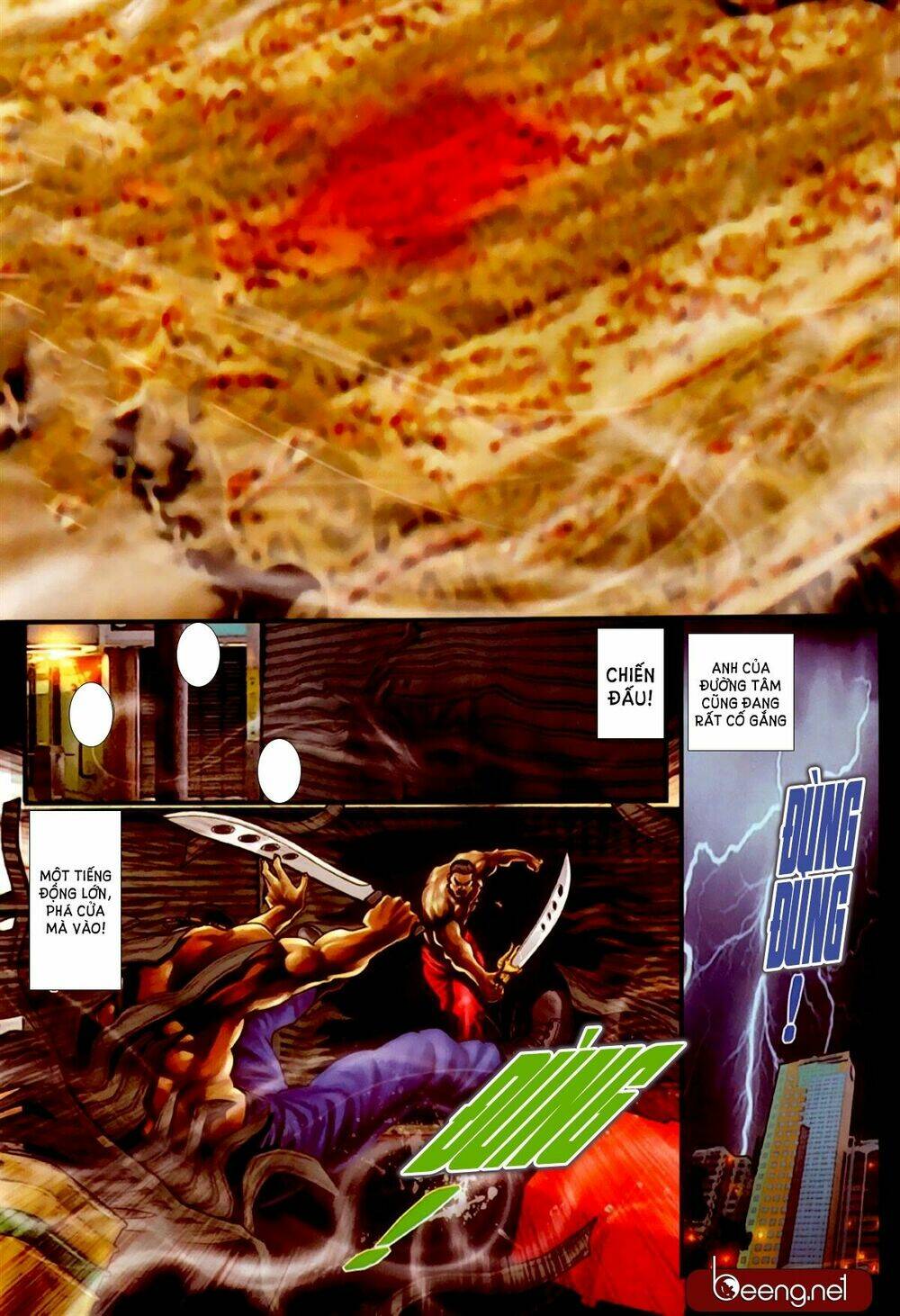 hỏa hồng niên đại hắc cốt đường chapter 305 12