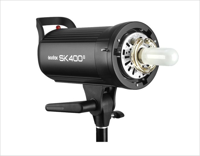 Đèn Flash studio Godox SK400II Hàng Chính Hãng