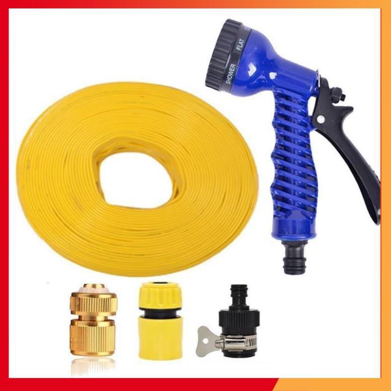Bộ dây vòi xịt rửa xe, tưới cây, dọn dẹp nhà cửa 3-5m  206843