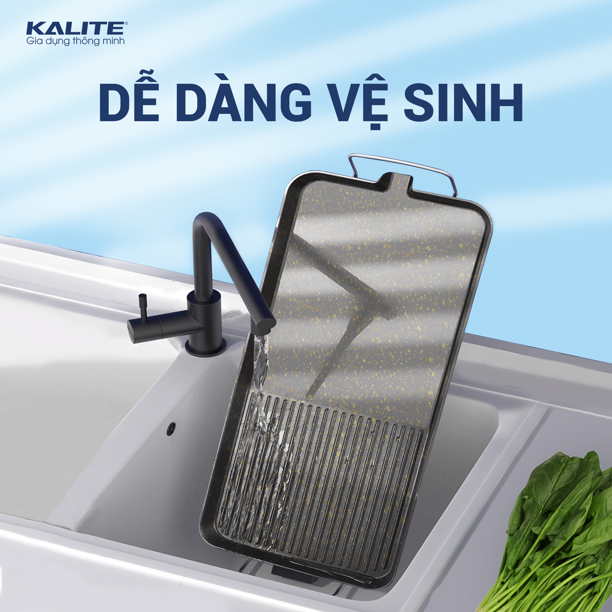 Bếp Nướng Điện KALITE KLG280, Nướng Không Sinh Khói, công nghệ Tự Ngắt Khi Quá Tải Điện, công suất 1500w - HÀNG CHÍNH HÃNG