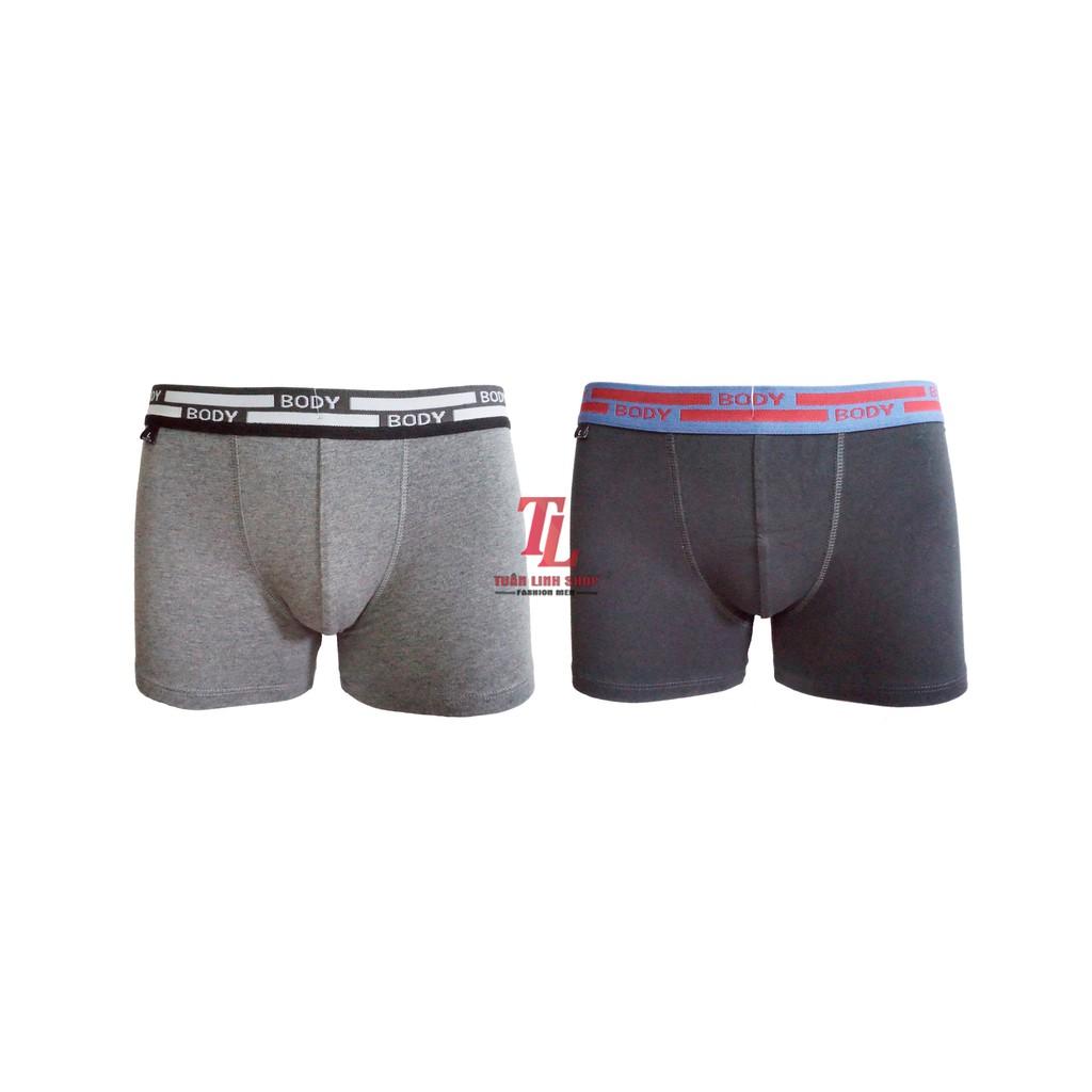COMBO 4 QUẦN SỊP ĐÙI NAM CAO CẤP THUN COTTON BODY