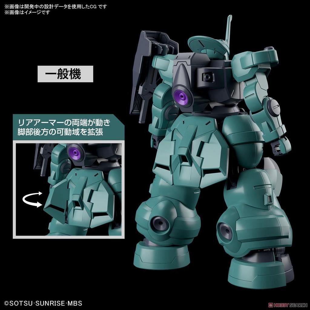 Mô hình DILANZA STANDARD TYPE/LAUDA’S DILANZA HG 1/144 lắp ráp Gunpla BANDAI Chính Hãng