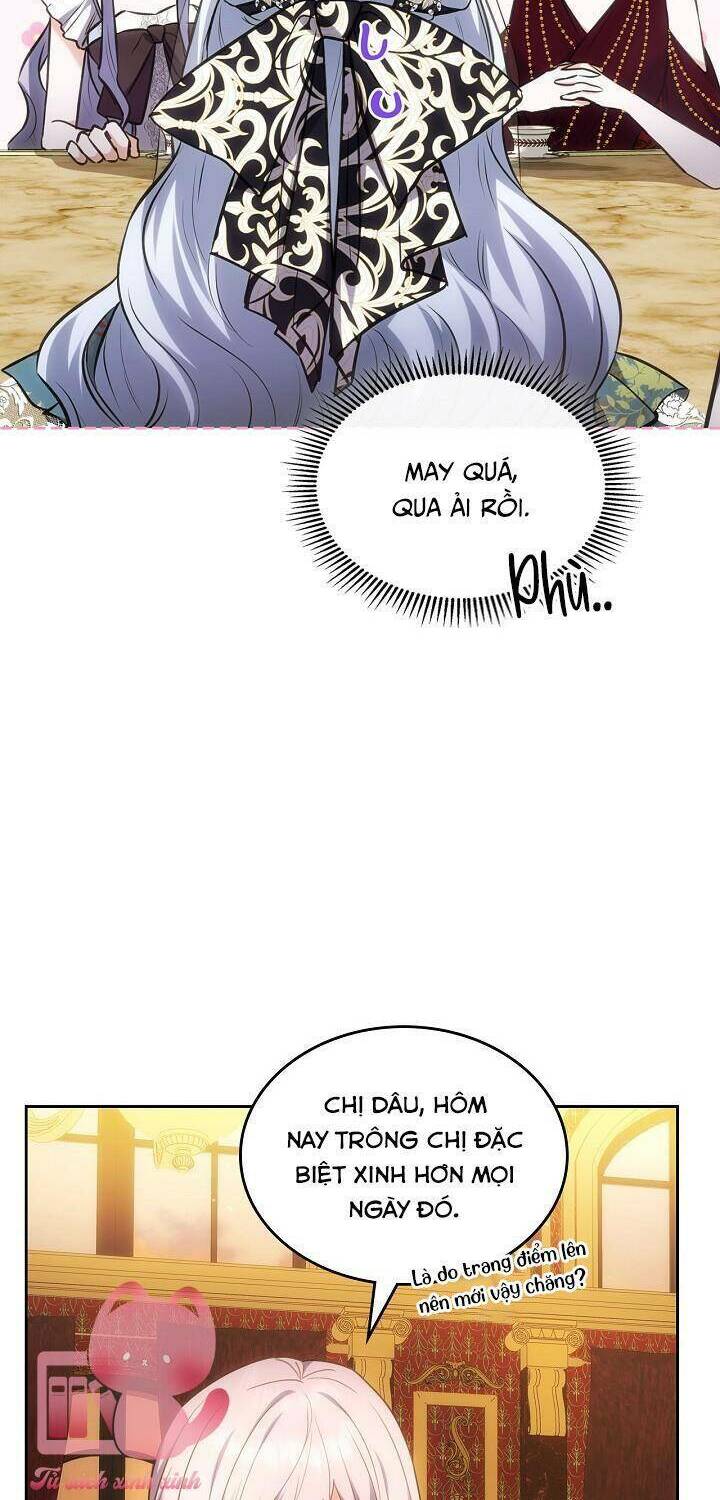 con gái bá tước bỗng thành vị hôn thê của thái tử điện hạ chapter 32 9