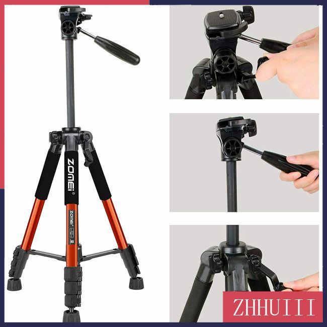 Giá Đỡ Ba Chân Q111 Bằng Nhôm Cho Máy Ảnh DSLR / Điện Thoại Di Động
