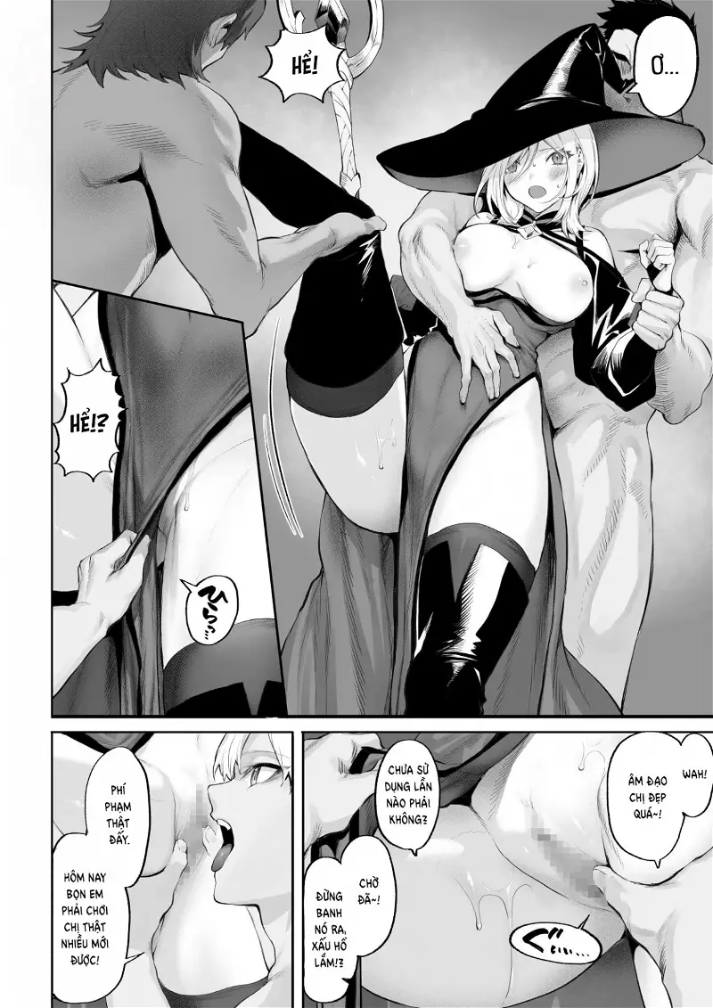 chuyện về những nữ chiến thần! chapter 4 64