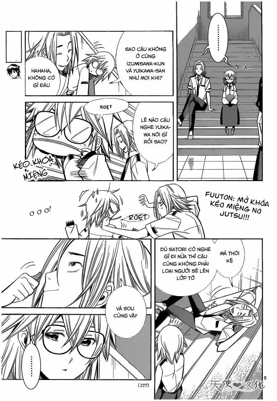 fureru to kikoeru chapter 16 8