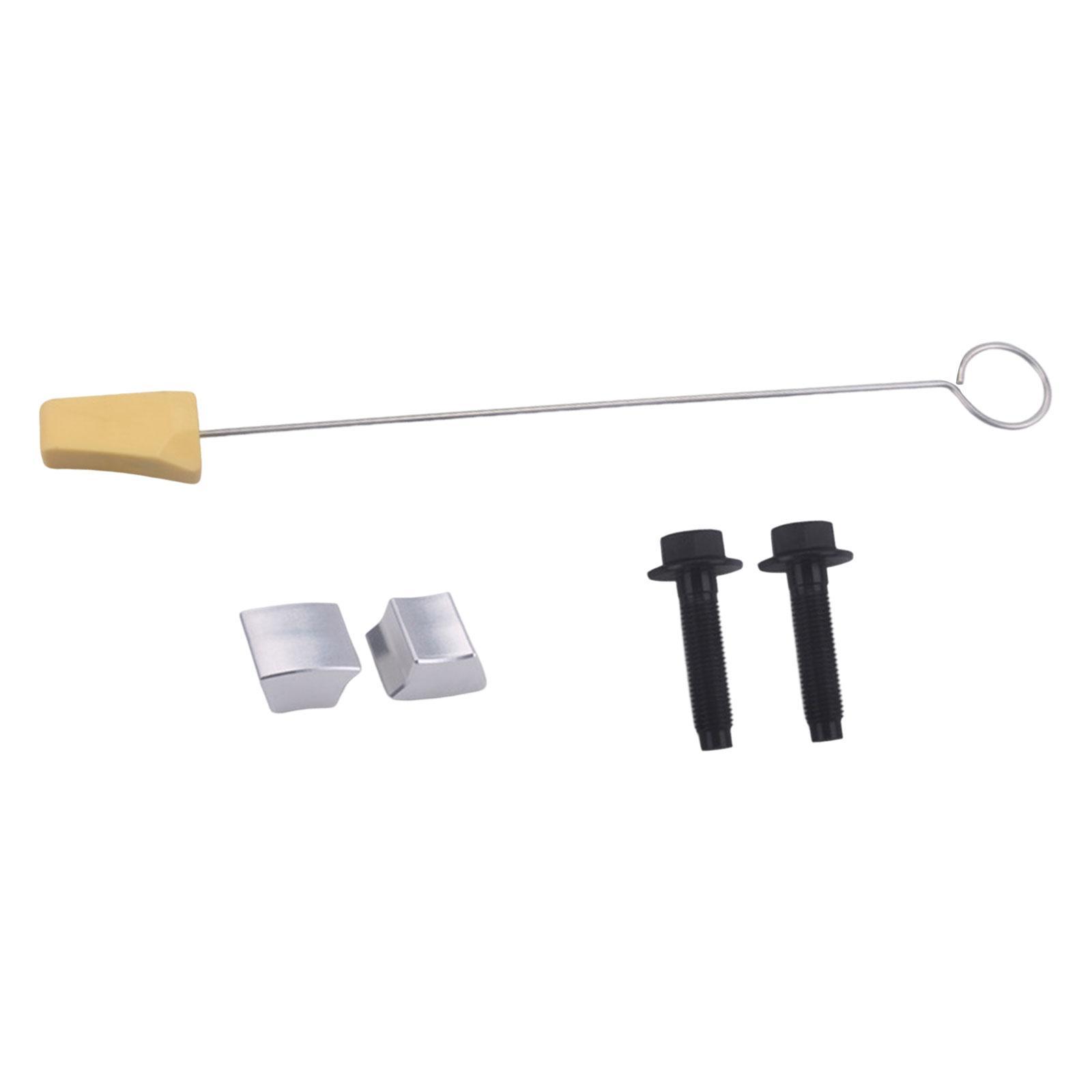 Cam Phaser Lock out tool Camshaft Locking Tool Car Replace Easy to Install Auxiliary Tool Heavy Duty Mounting Bolt for 4.6L 3 V Engines