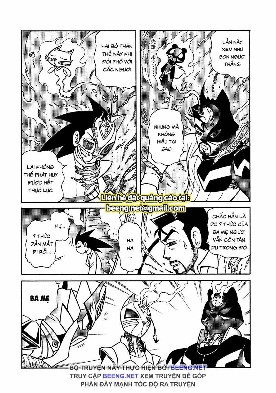 Hiệp Sĩ Giấy A chapter 23.2 4