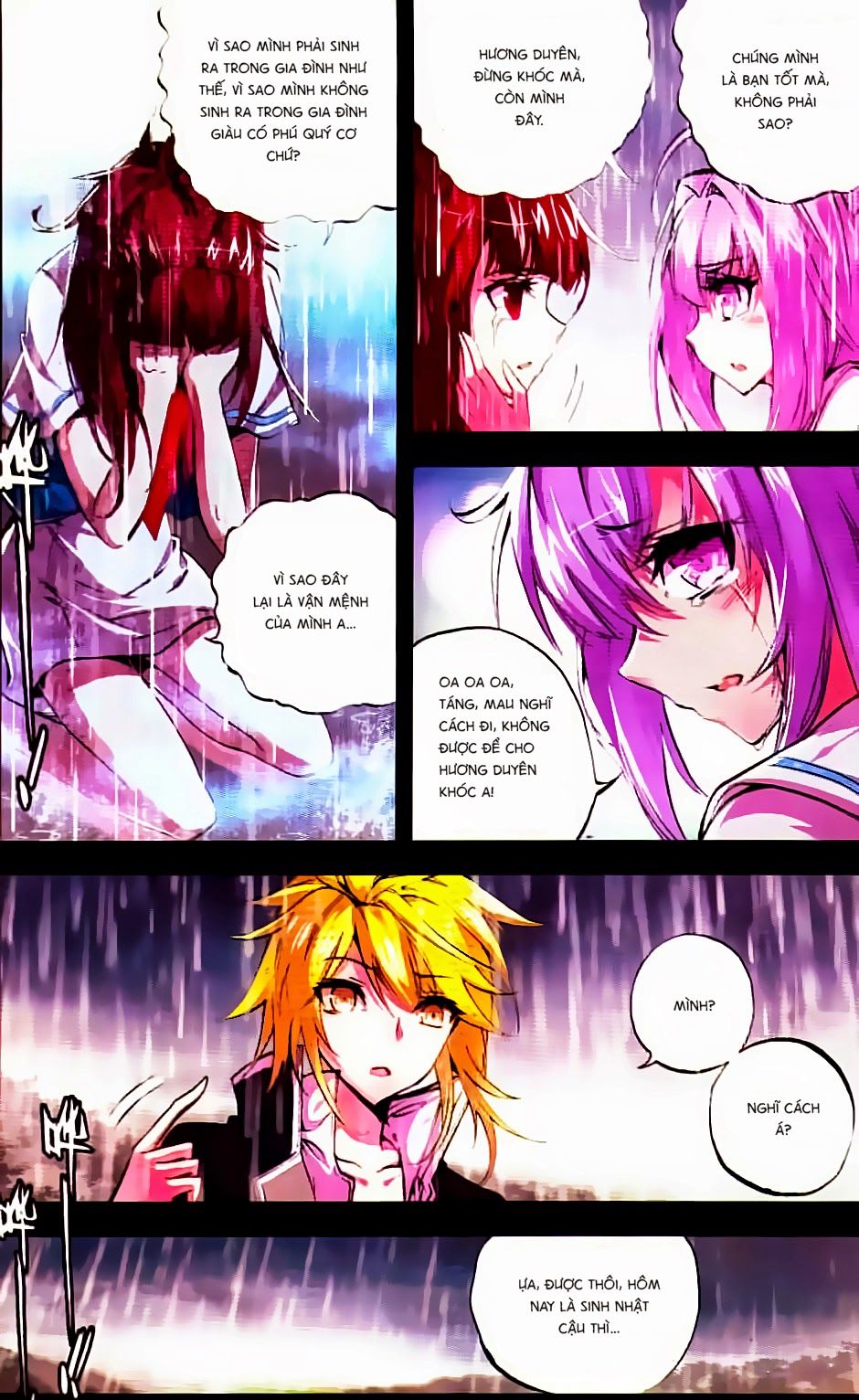 cấp độ phân liệt chapter 41 5