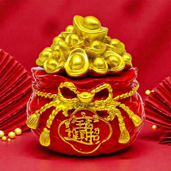 Hũ Vàng Tài Lộc Phong Thuỷ - FD19