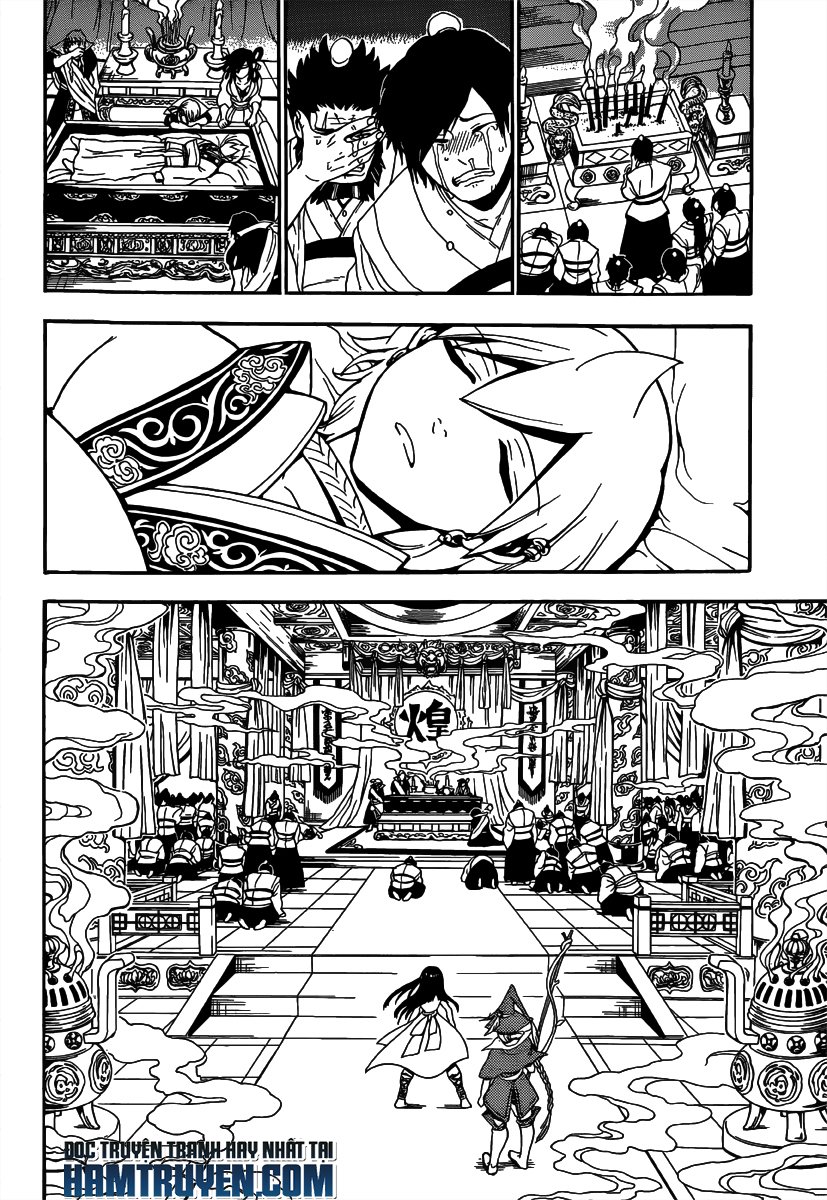 magi - the labyrinth of magic chapter 265 2