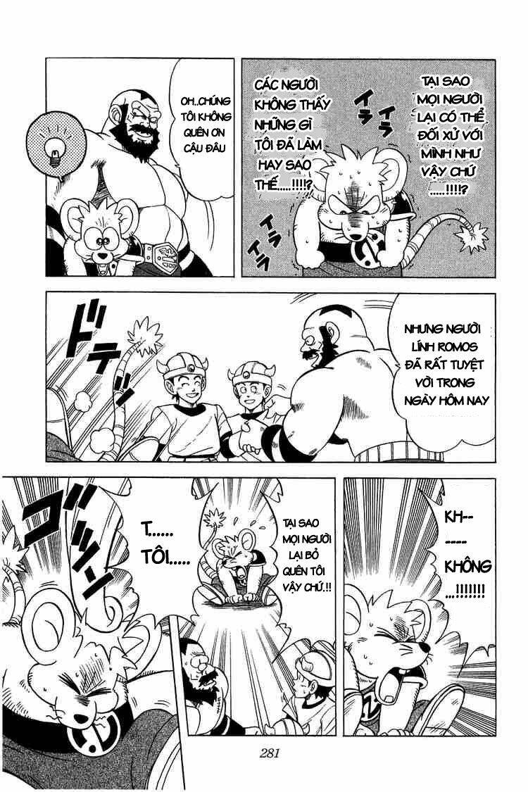 dragon quest - dấu ấn rồng thiêng chapter 133 7