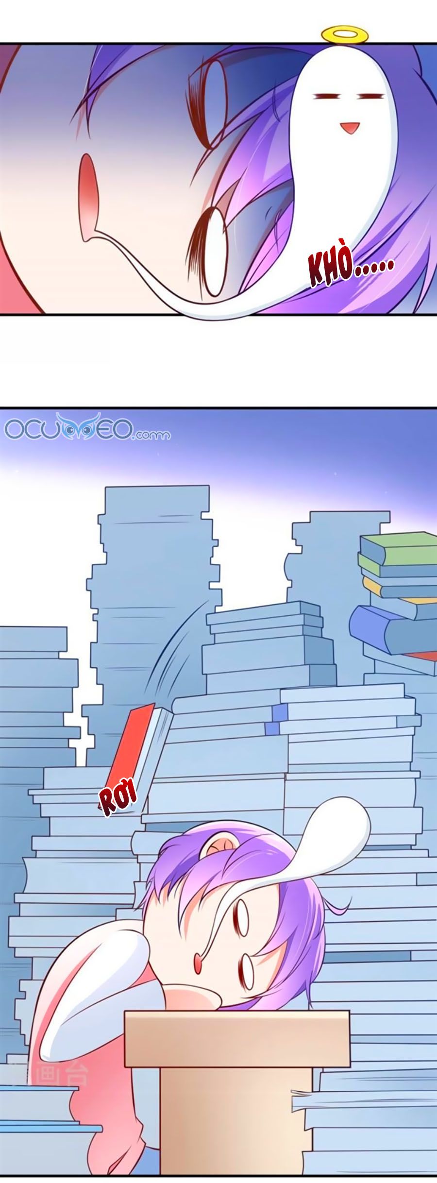 Boss Của Tôi Là Đại Thần chapter 4 - Trang 5