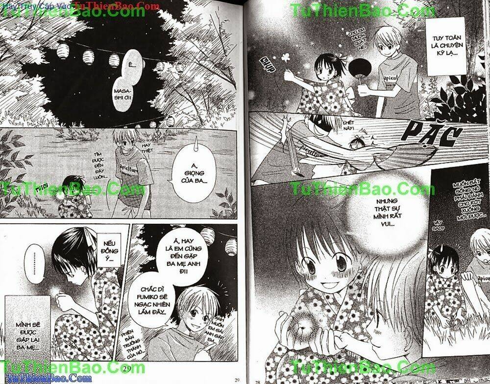 người anh yêu dấu chapter 3 14