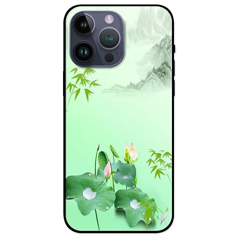 Ốp lưng dành cho Iphone 14 - Iphone 14 Plus - Iphone 14 Pro - Iphone 14 Pro Max - Tranh Sen Đẹp