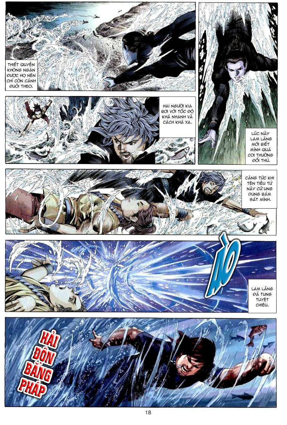 tuyệt thế vô song chapter 62 18