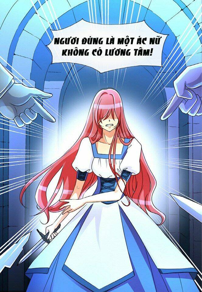 ác nữ lọ lem cần 1 nhân vật phản diện chapter 1 17