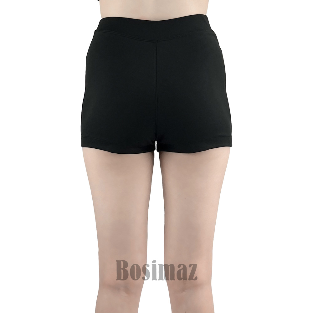 Quần Short Dance Nữ Bosimaz MS340 lưng thun cao tôn dáng, thun co giãn 4 chiều, vải đẹp dày, thoáng mát không xù lông.