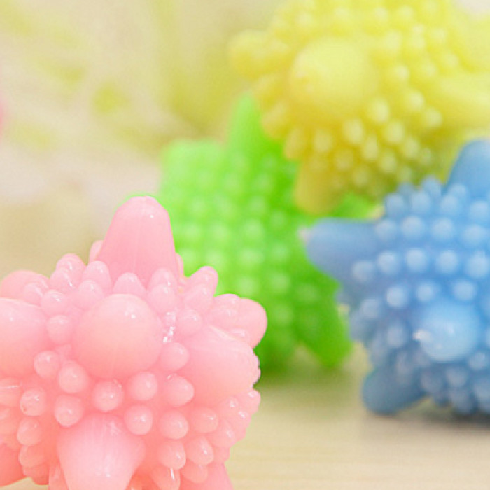 COMBO 10 QUẢ CẦU GAI GIẶT ĐỒ THÔNG MINH - LÀM SẠCH ĐỒ ĐẼ DÀNG