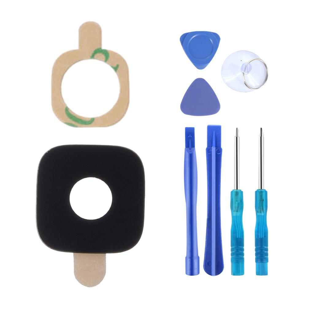 Back Rear Camera Flash Lens Glass Cover For   With Tools