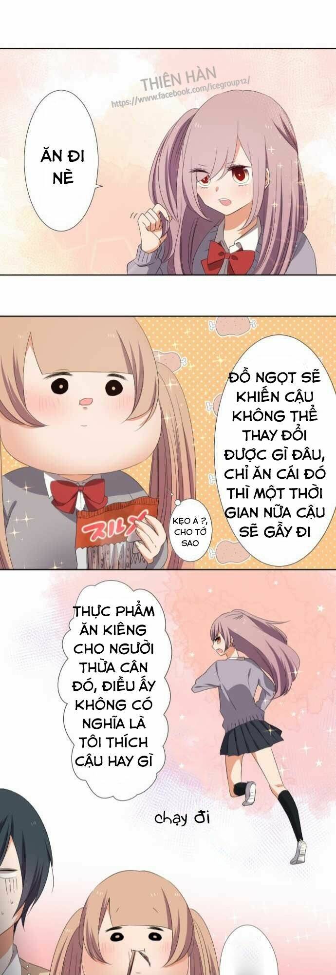 thú nhận tình cảm sao khó khăn vậy! chapter 9 22