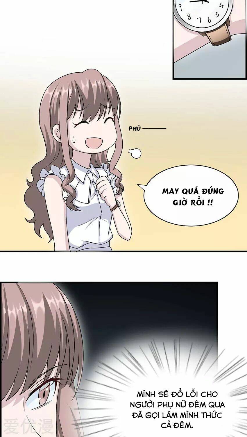 mạc thiếu bức hôn: vợ mới khó chống đỡ chapter 17 26