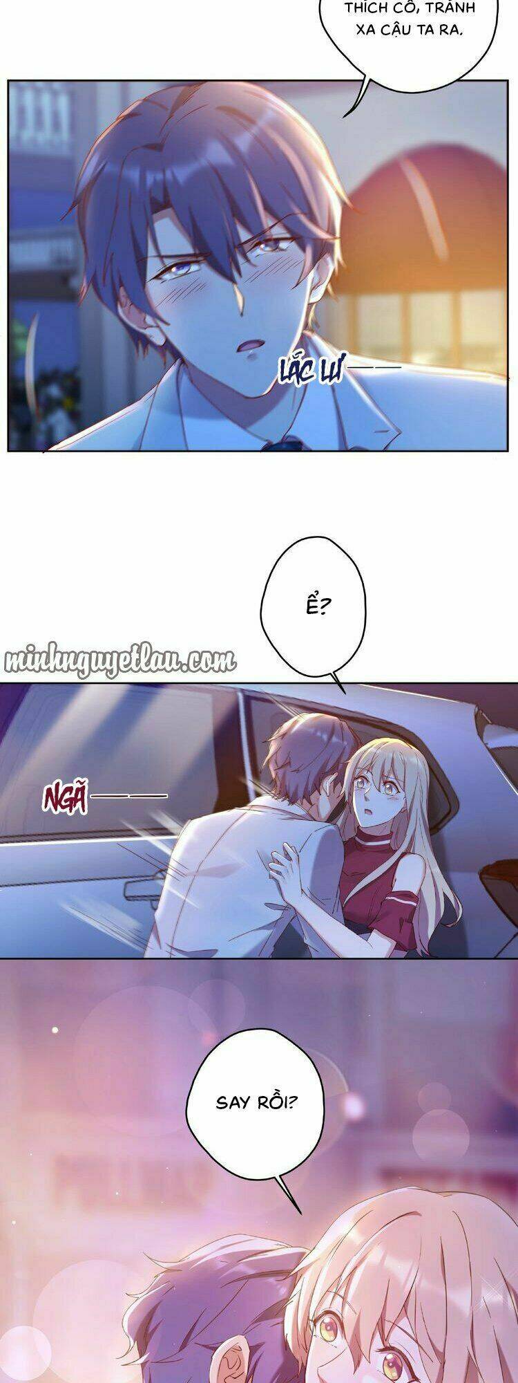 hợp đồng ngọt cao độ chapter 16 3