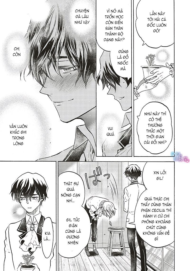 kẻ phản diện, cecilia silvie, không muốn chết, thế nên cô đã cải nam trang chapter 8.1 12