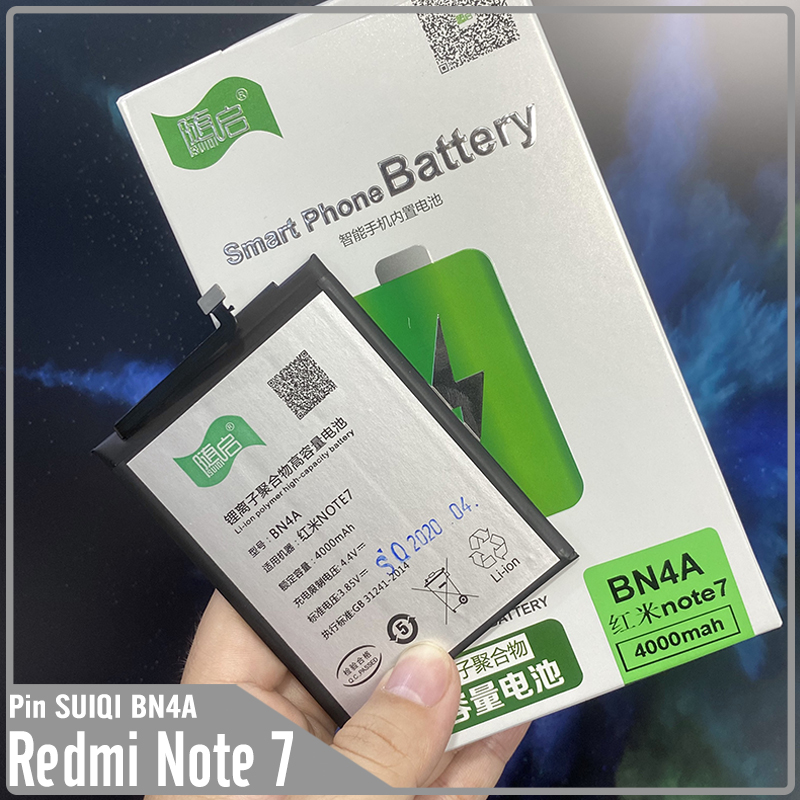 Pin thay thế cho Xiaomi Redmi Note 7 - BN4A