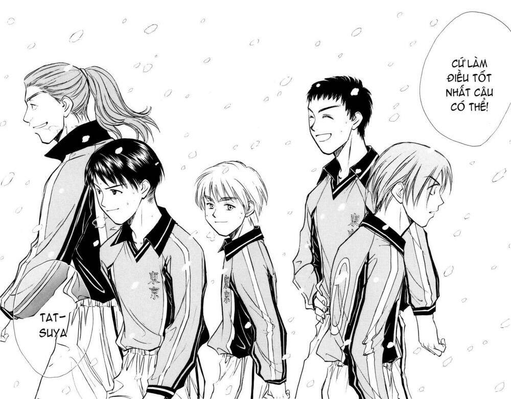 whistle - cơn lốc sân cỏ chapter 155 17